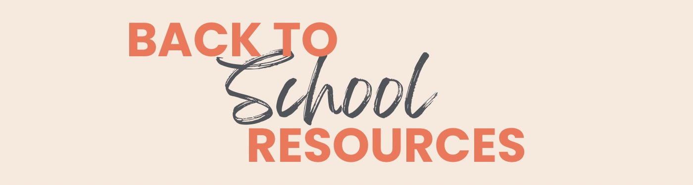 Back to School