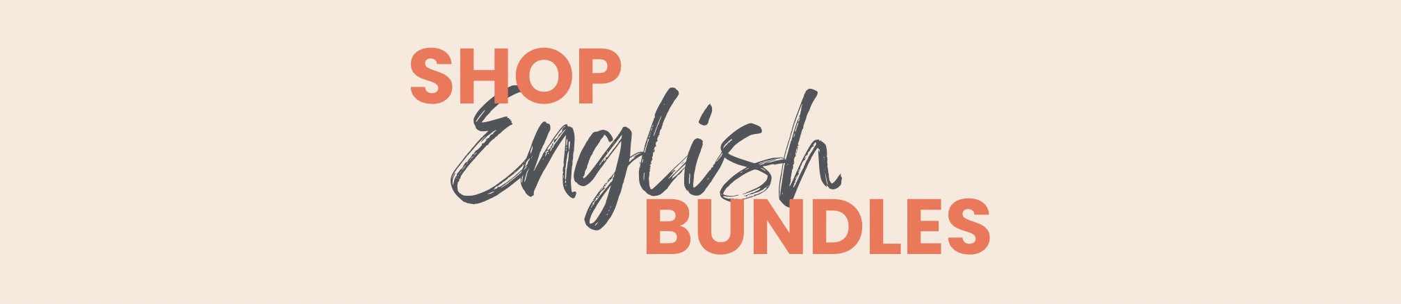 English Bundles