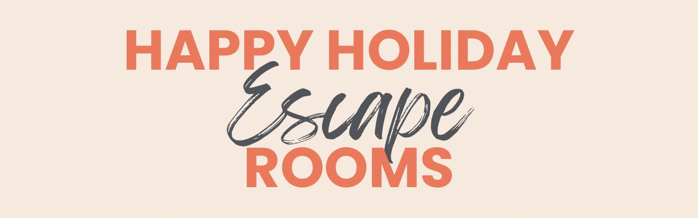 Happy Holiday Escape Rooms
