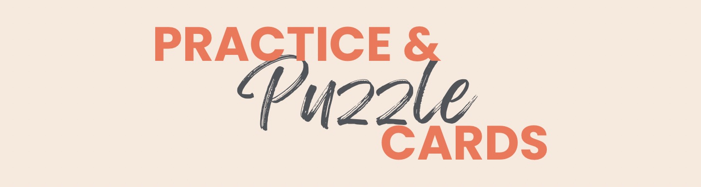 Practise and Puzzle Task Cards