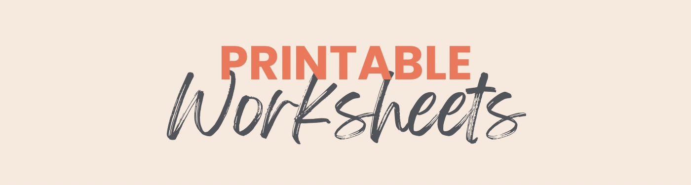 Printable Worksheets