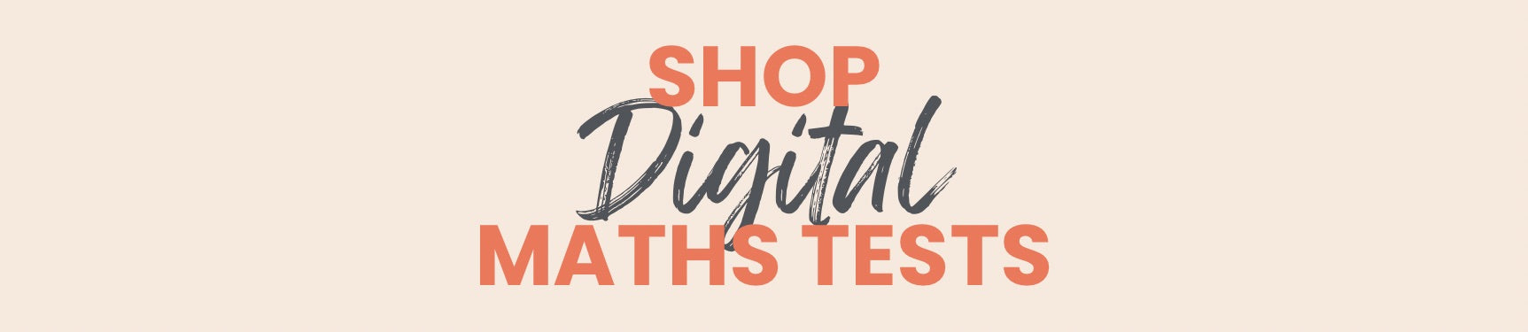 Digital Math Tests