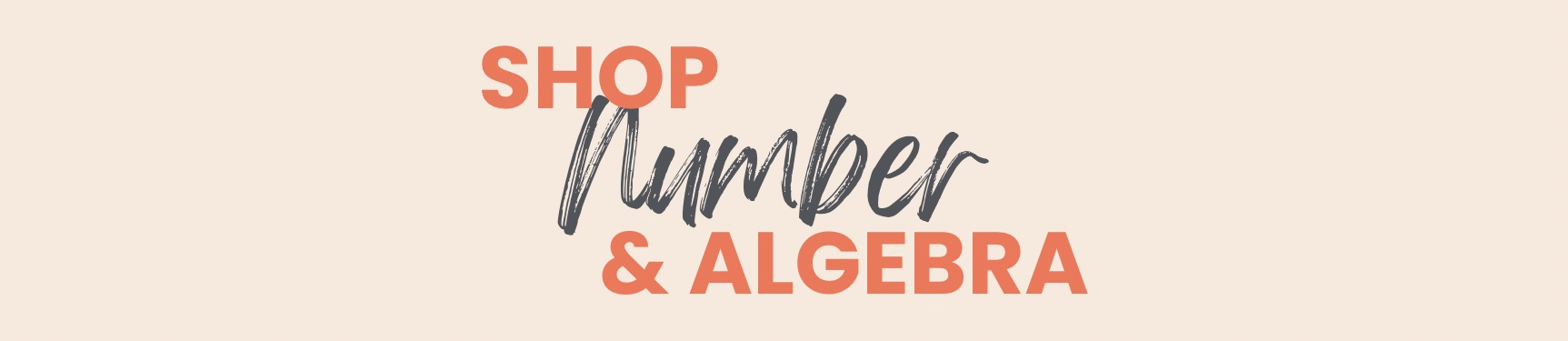 Number & Algebra