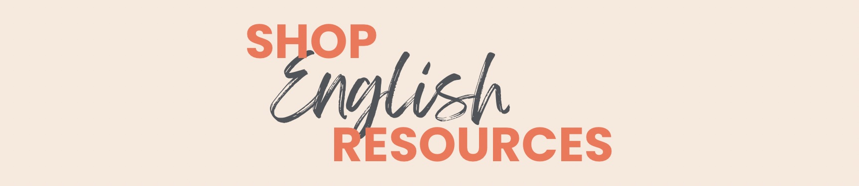 Shop English Resources