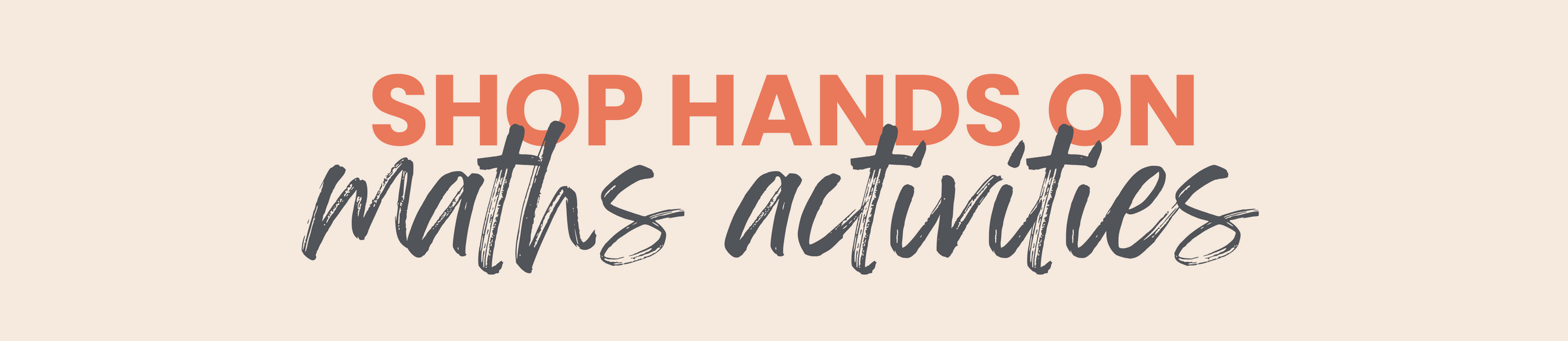 Hands on Maths Activities