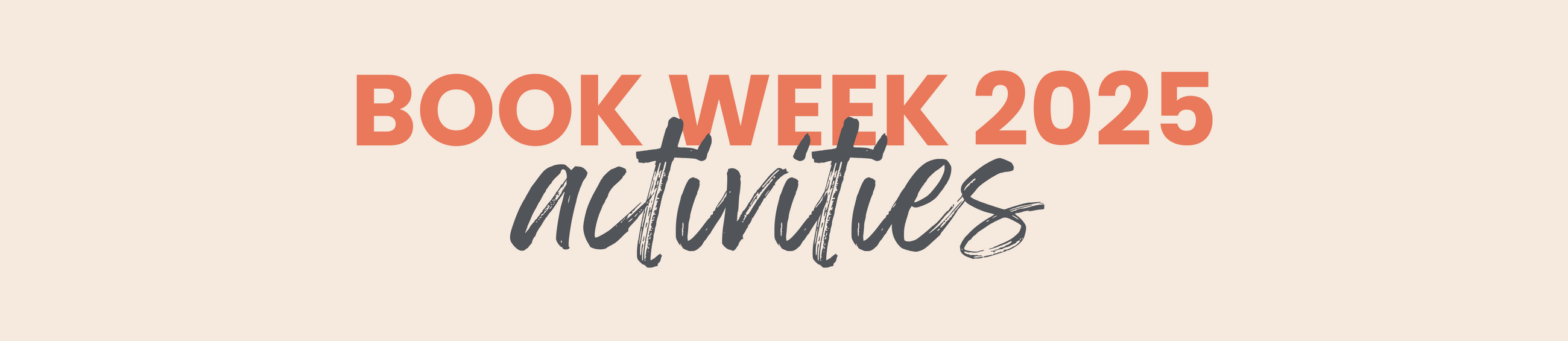 Book Week Activities