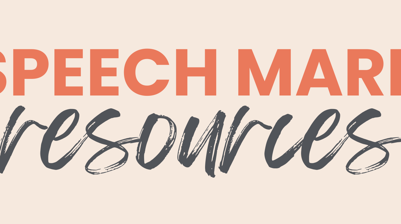 Speech Mark Punctuation