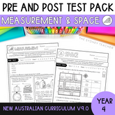 Year 4 Measurement & Space Test Pack