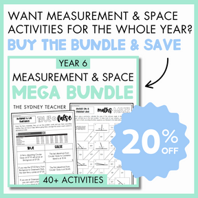 Year 6 Measurement & Space: Calculate Unknown Angles (AC9M6M04)