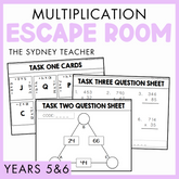 Multiplication Escape Room | Year 5 & 6