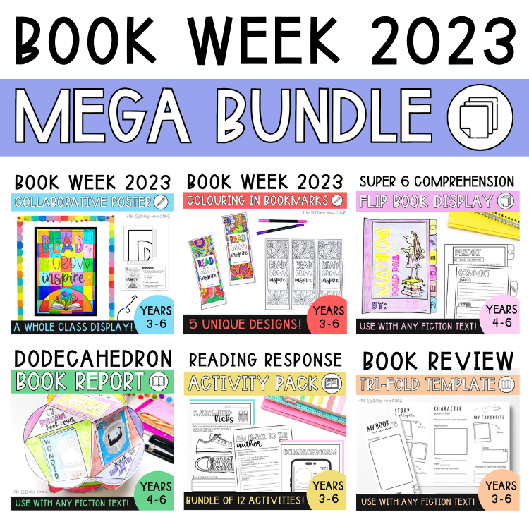 Book Week 2023 MEGA Bundle