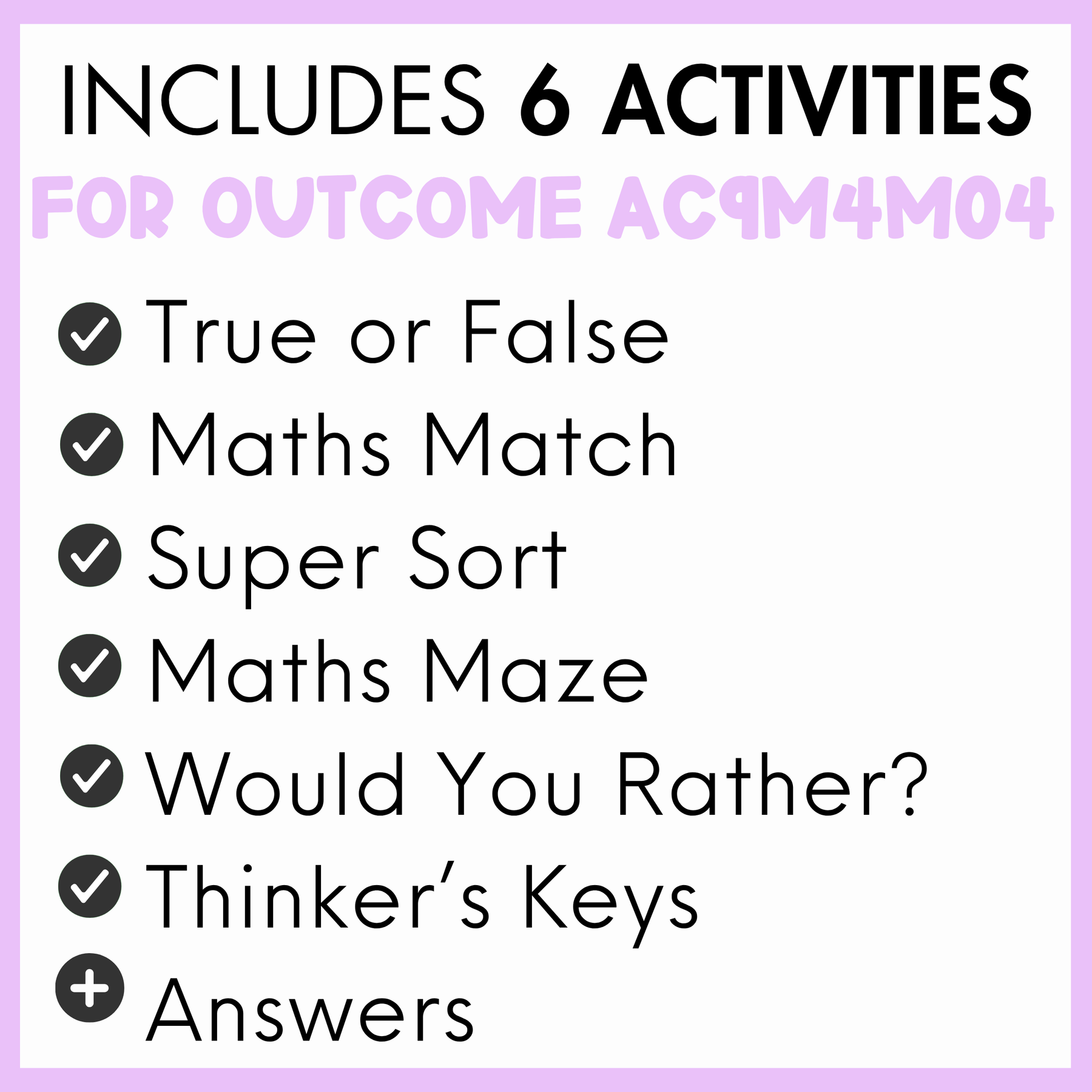 Year 4 Measurement & Space:  Estimate and Compare Angles (AC9M4M04)