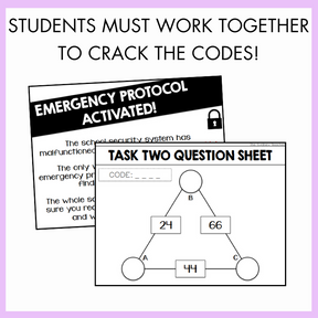 Multiplication Escape Room | Year 5 & 6