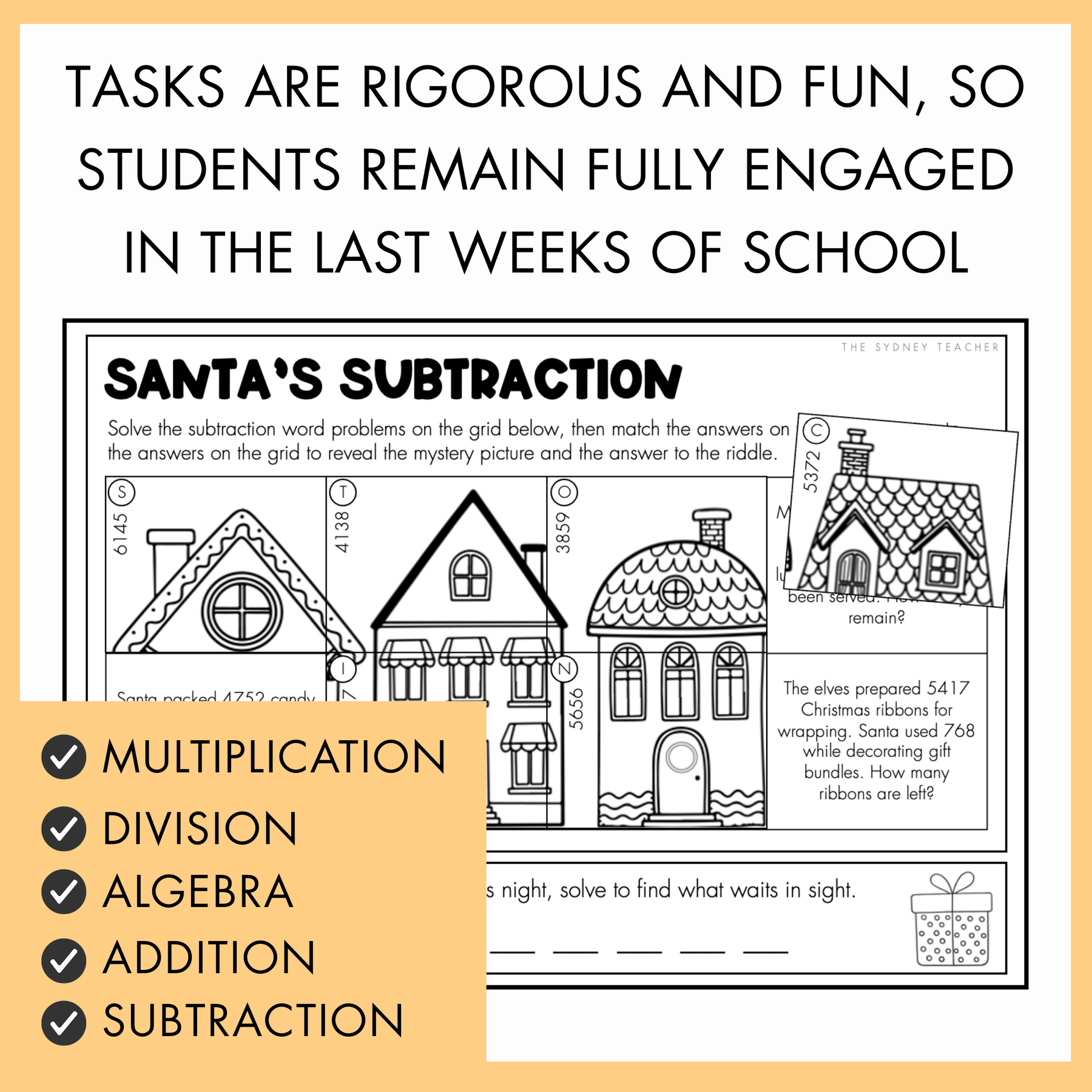 12 Days of Christmas Maths Puzzles