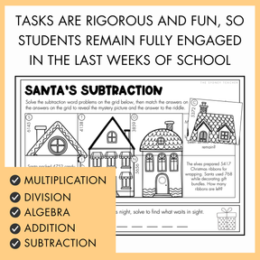 12 Days of Christmas Maths Puzzles