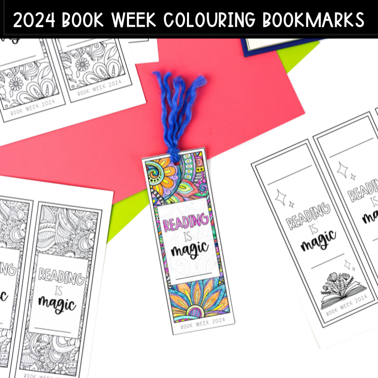 Book Week 2024 MEGA Bundle - Reading is Magic