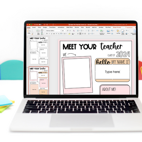 Meet the Teacher - Editable Letter - The Sydney Teacher