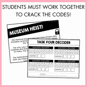 Division Escape Room | Year 5 & 6
