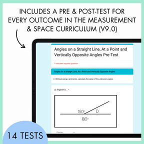 Year 6 Measurement & Space Digital Test Pack
