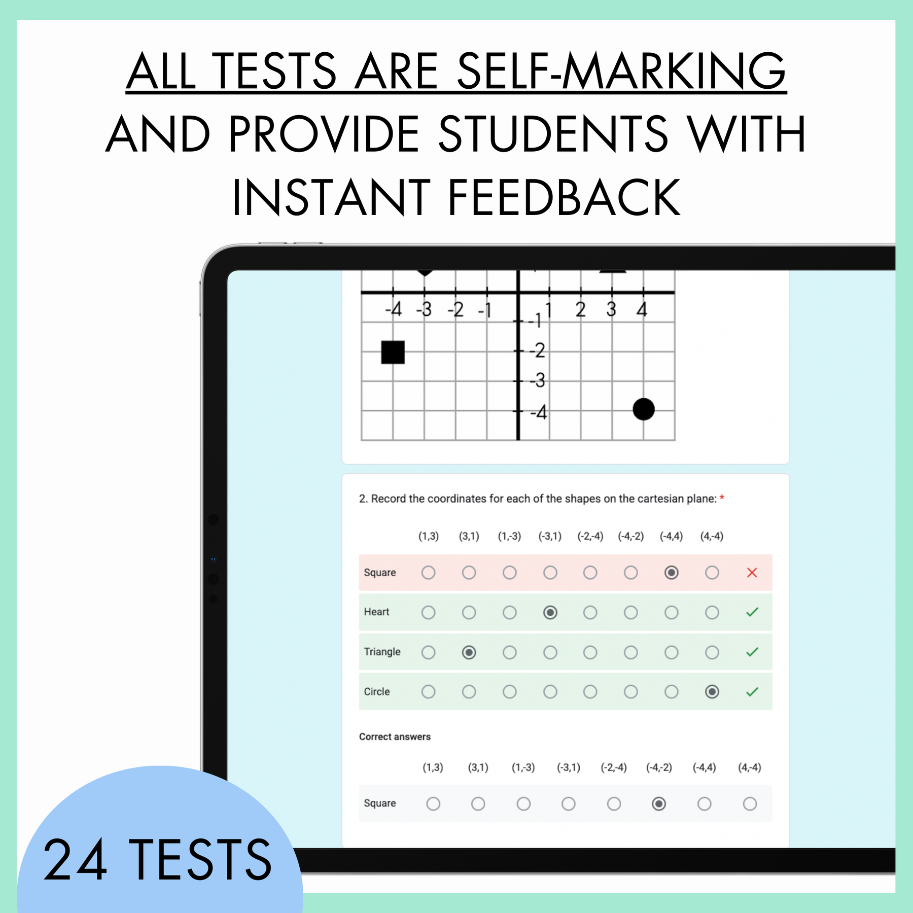 Year 6 Measurement & Space Digital Test Pack