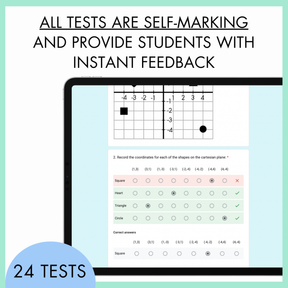 Year 6 Measurement & Space Digital Test Pack