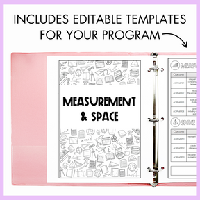 Year 4 Measurement & Space Printable Test Pack