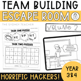 Logic Puzzle / Team Building Escape Room Year 3 & 4 [Volume 2]
