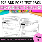 Year 5 Measurement & Space Test Pack