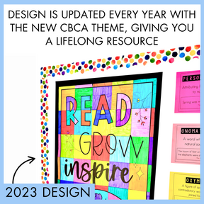 Book Week 'Book an Adventure' Collaborative Poster 2025