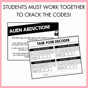 Addition and Subtraction Escape Room | Year 3 & 4