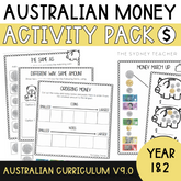 Australian Money Pack - Year 1 and 2 - The Sydney Teacher