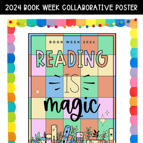 Book Week 2024 MEGA Bundle “Reading is Magic” - The Sydney Teacher