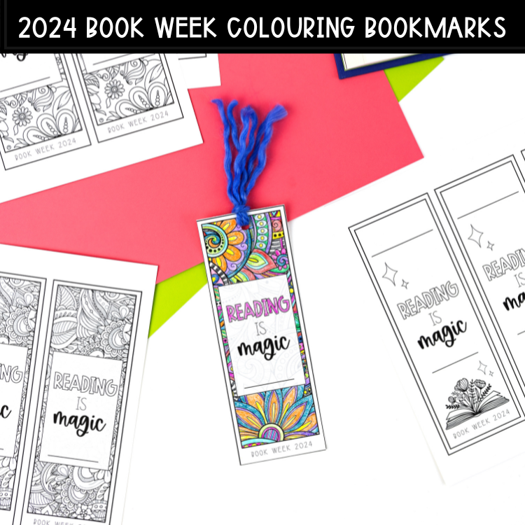 Book Week 2024 MEGA Bundle “Reading is Magic” - The Sydney Teacher