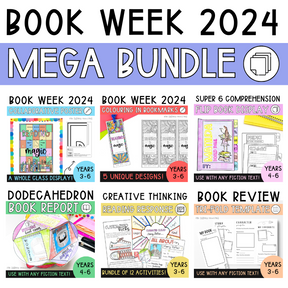 Book Week 2024 MEGA Bundle “Reading is Magic” - The Sydney Teacher