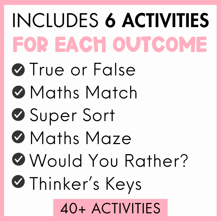 Year 5 Measurement & Space Activity Bundle