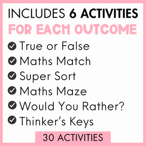 Year 5 Statistics & Probability Activity Bundle