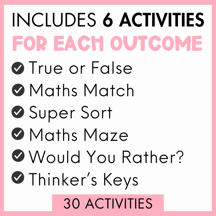 Year 5 Statistics & Probability Activity Bundle