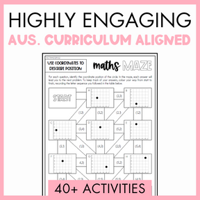 Year 5 Measurement & Space Activity Bundle