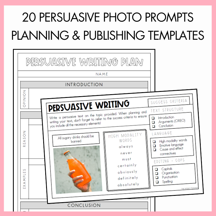 Upper Primary ‘Work on Writing’ MEGA Pack