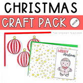 Christmas Card Craft - The Sydney Teacher