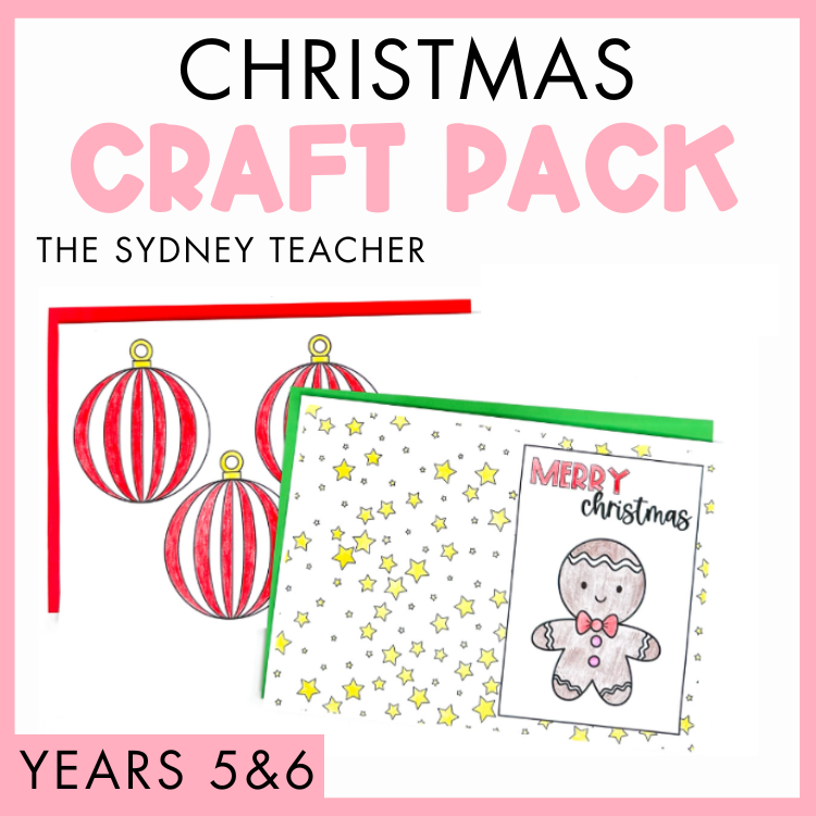 Christmas Card Crafts Pack