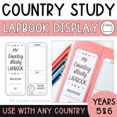 Country Study Lapbook - Perfect for the Olympics! - The Sydney Teacher