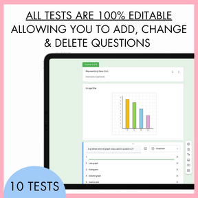 Year 5 Statistics & Probability Digital Test Pack