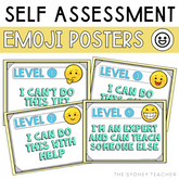 Emoji Self Assessment 4-point Scale - The Sydney Teacher