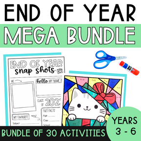 End of Year MEGA pack! - The Sydney Teacher