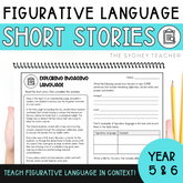 Figurative Language Short Stories - The Sydney Teacher