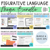 Figurative Language MEGA Bundle - The Sydney Teacher