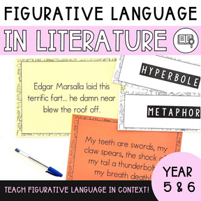 Figurative Language MEGA Bundle - The Sydney Teacher