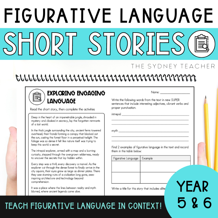 Figurative Language MEGA Bundle - The Sydney Teacher