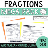 Fractions MEGA Pack! - The Sydney Teacher